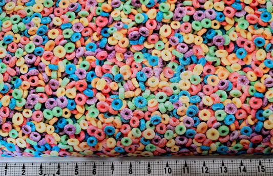 Timeless Treasures Fruity Cereal CD2997 Fabric by the Yard//Piece