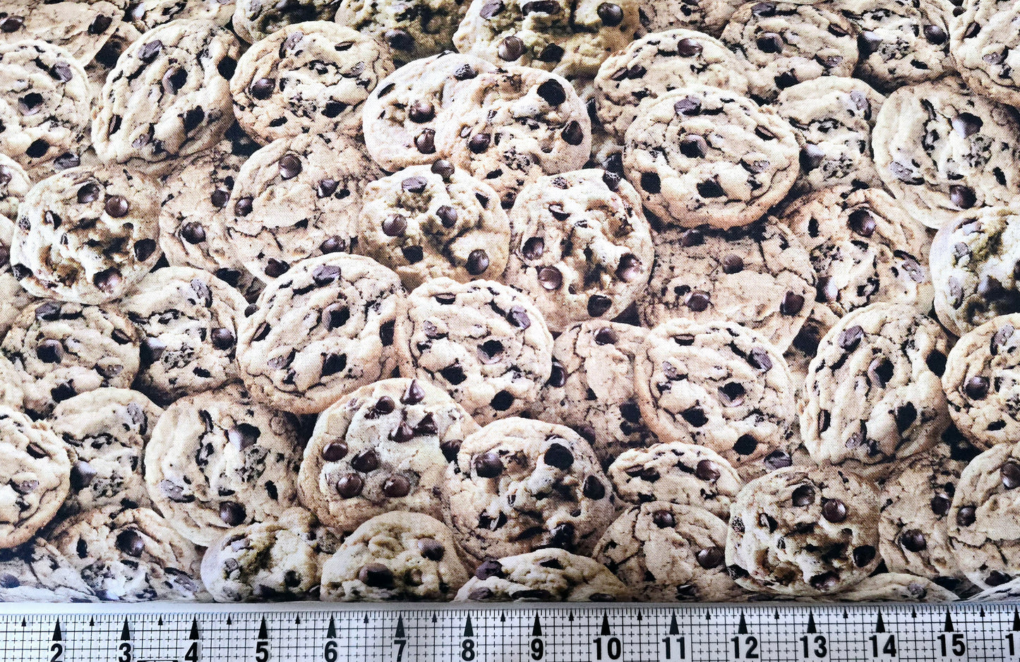 Timeless Treasures Chocolate Chip Cookies CD3333 Fabric by the Yard//Piece